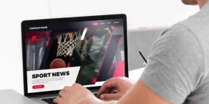 sitio web