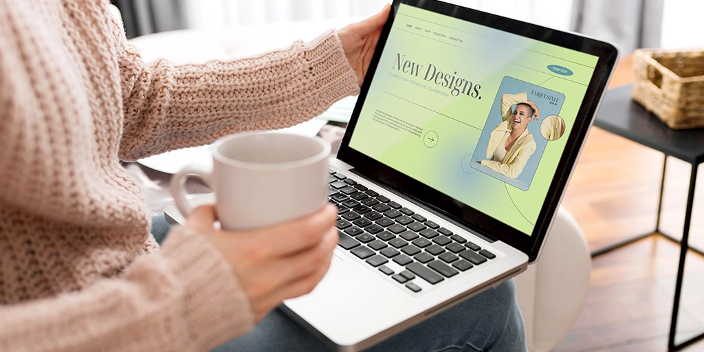 sitio web