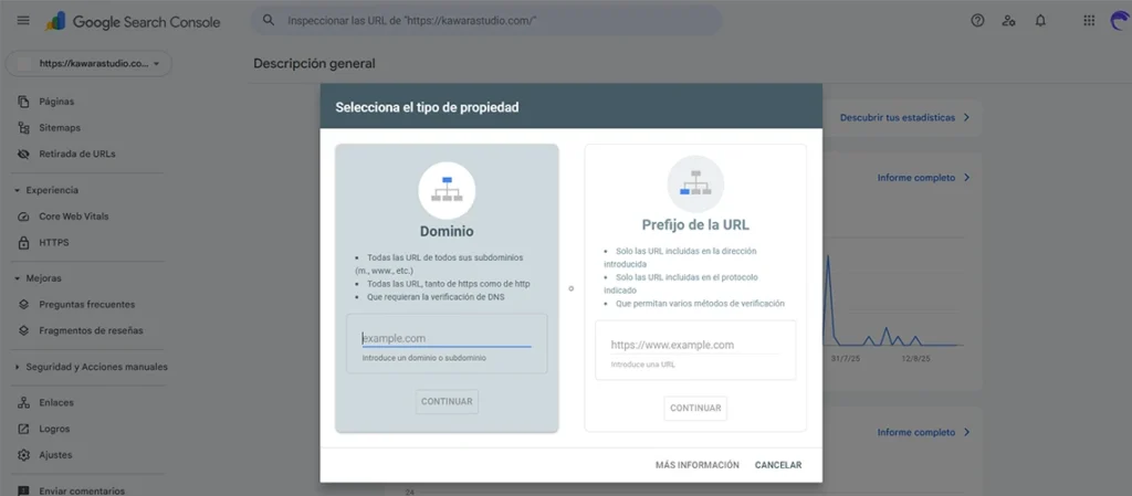 Search Console Guia Completa
