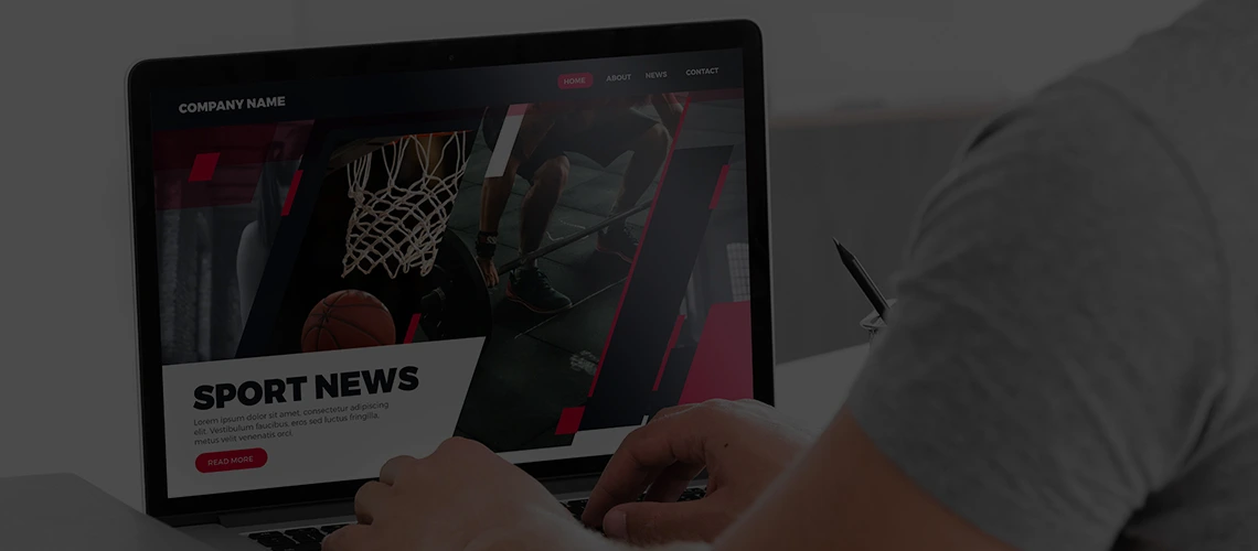 sitio web